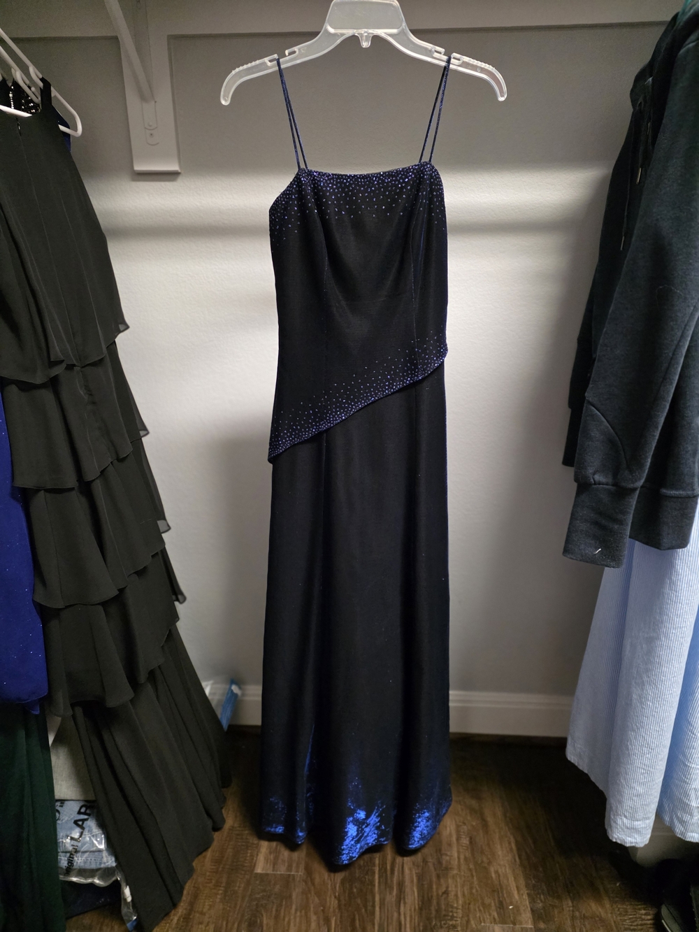Jump Navy Blue Spaghetti-Strap Maxi Dress